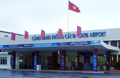 Cát Bi thành sân bay quốc tế