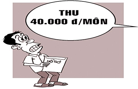 ‘Làm luật’ thí sinh