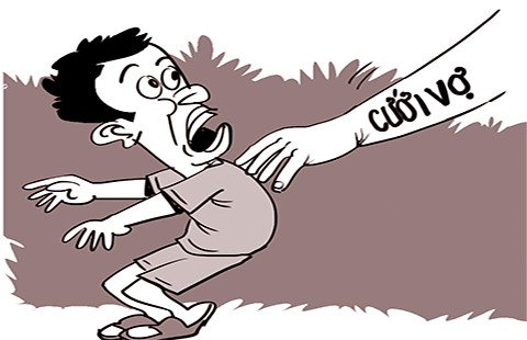 Được vợ nhờ… rình tắm