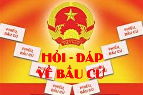 Sinh viên bỏ phiếu bầu cử ở đâu?