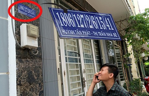 Điên đầu với số nhà 'siêu xuyệt'