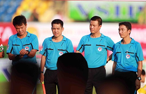 Trọng tài Chiến bị xử, rồi còn ai nữa?