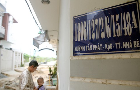 Chính quyền lý giải về số nhà ‘siêu xuyệt’