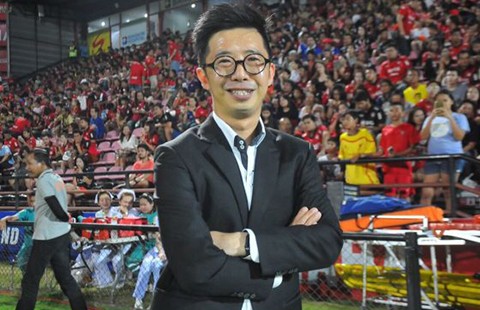 Chàng rể Việt Nam được Thai-League trải thảm đỏ mời về làm CEO