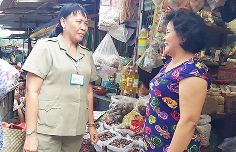 Nữ dân phòng ai cũng nể