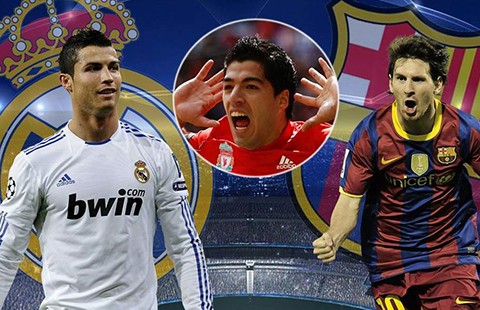 Suarez: Ứng viên quả bóng vàng