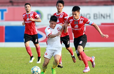 Vòng 10 Toyota V-League: Long An chìm trên phố núi