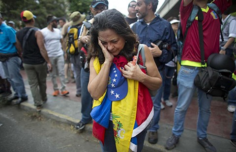 Chính phủ Venezuela trước nguy cơ sụp đổ?