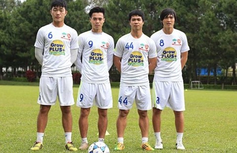 Công Phượng, Tuấn Anh, Xuân Trường đều được về tập trung đội tuyển
