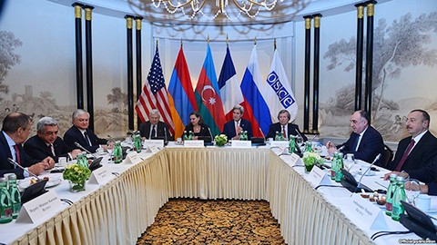 Tháng 6 sẽ đàm phán quy chế vùng Nagorno-Karabakh