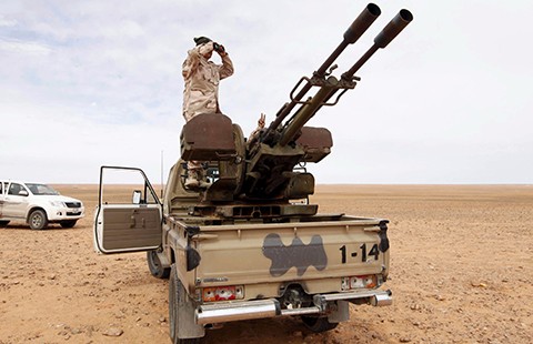 Quốc tế tìm kiếm giải pháp tiêu diệt IS ở Syria và Libya