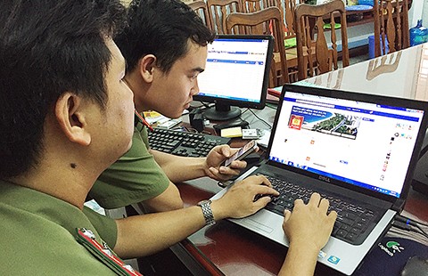 Phá hàng chục vụ án nhờ Facebook