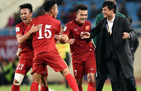 Chật chội chỉ tiêu vô địch AFF Cup
