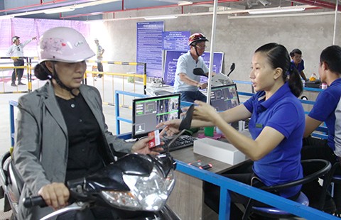 Được gửi xe máy qua đêm ở sân bay Tân Sơn Nhất