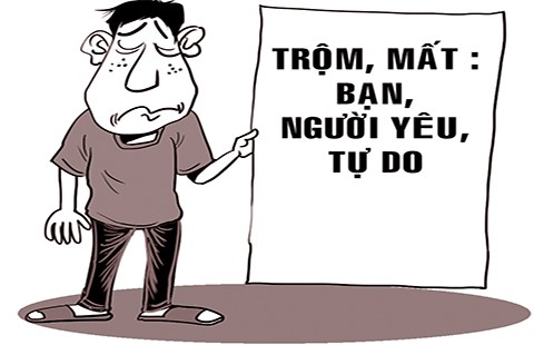 Trộm tài sản của người tình