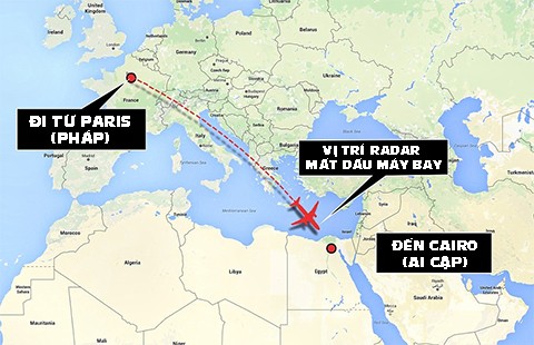 Máy bay Ai Cập bị đánh bom?