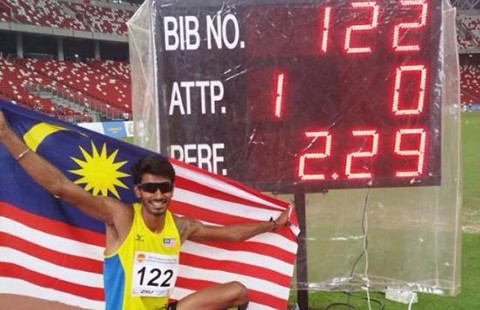 Malaysia hy vọng có huy chương nhảy cao Olympic