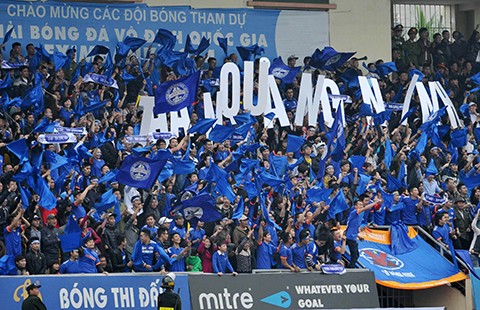 VPF đấu với CĐV Than Quảng Ninh