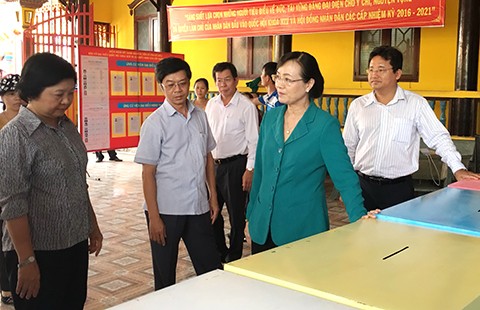 Tổ chức bầu cử cho học viên ở các cơ sở xã hội