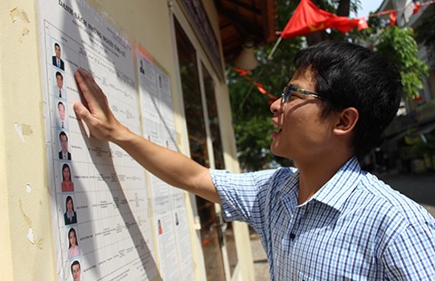 Bầu cử là vì tương lai của chính mình