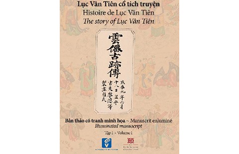 Truyện Lục Vân Tiên ba thứ tiếng được phát hành