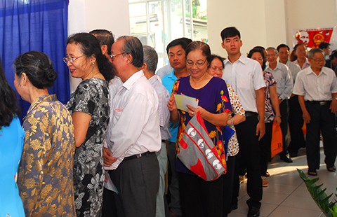 Cuộc bầu cử diễn ra nghiêm túc, an toàn