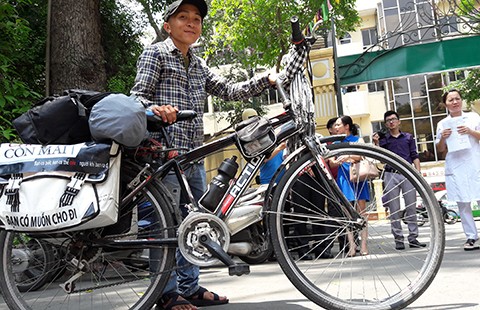 40 ngày vượt 2.000 km vận động hiến tạng