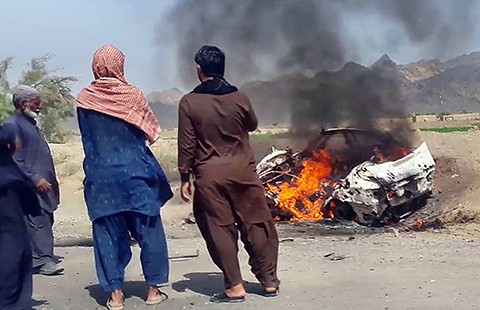 Tổng thống Obama xác nhận thủ lĩnh Taliban bị tiêu diệt