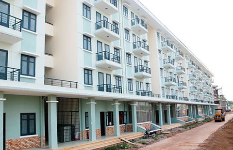 Thêm dự án căn hộ xã hội giá không vượt 14 triệu đồng/m2