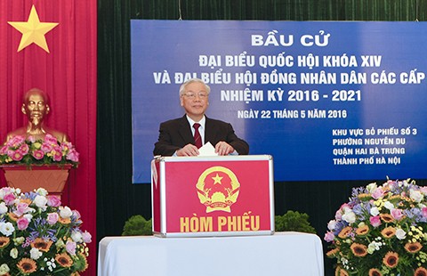 Kỳ vọng các đại biểu hết lòng vì nước, vì dân