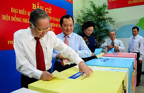 Kỳ 6: Bao giờ công bố danh sách người trúng cử?