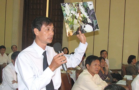 Nghĩa khí để làm đại biểu của dân