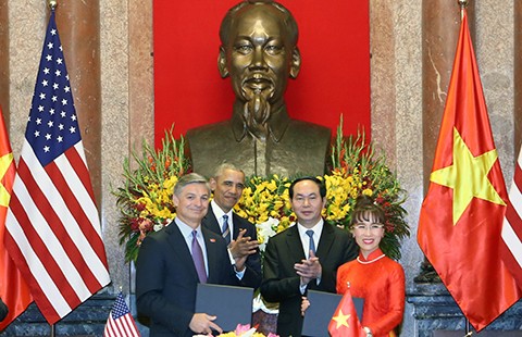 Việt Nam-Hoa Kỳ đạt nhiều bước tiến quan trọng