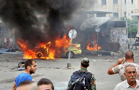 IS điên cuồng đánh bom hàng loạt ở Syria và Yemen