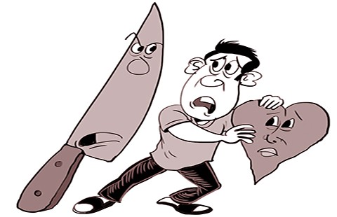 ‘Phi công’ thuê người chém tình địch trẻ