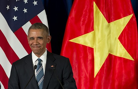 Bật mí công nghệ giúp Tổng thống Obama ghi điểm ở Việt Nam