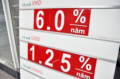 Lãi suất liên ngân hàng thấp nhất ba năm