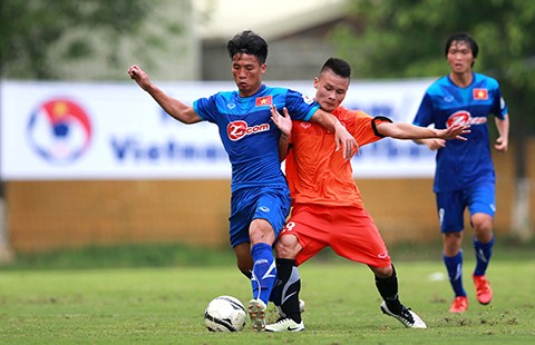 Đội tuyển bóng đá VN: Tái đấu U-19 chờ chạm trán Syria