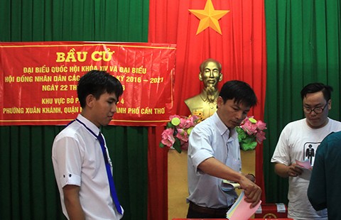 Cần Thơ ráo riết tổ chức bầu cử thêm vào ngày 29-5