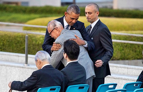 Obama đối diện lịch sử tại Hiroshima
