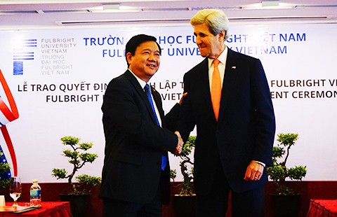 Thành bại của ĐH Fulbright VN phụ thuộc vào tiền