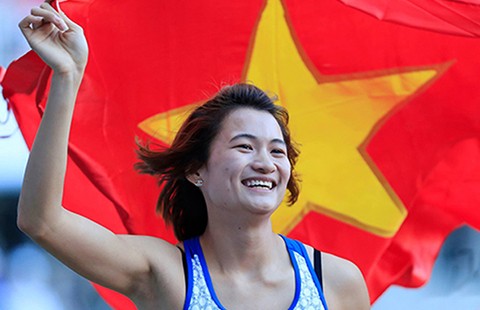 Giải điền kinh vô địch trẻ châu Á 2016: Kỳ vọng vào nhảy xa nữ
