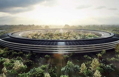 Trụ sở ‘5 tỉ đô’ tuyệt đẹp của Apple