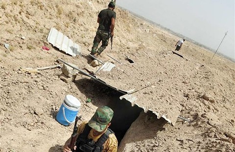 IS đang bị vây hãm ở Iraq và Syria