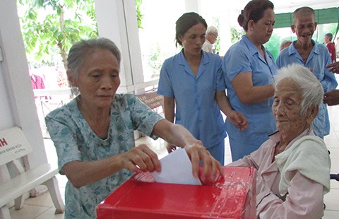 Cần Thơ tổ chức thành công cuộc bầu cử thêm
