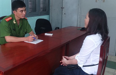 Nghe dọa đã chuyển cả trăm triệu đồng cho kẻ lừa
