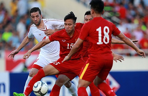 Việt Nam-Syria (2-0): Hạng 110 nhìn hạng 145 ‘múa’