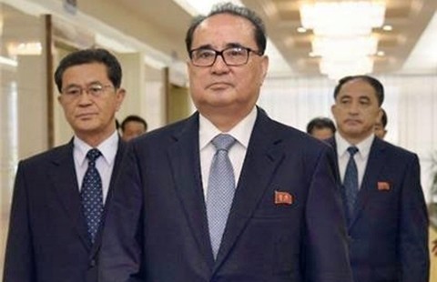 Phó chủ tịch đảng Triều Tiên bất ngờ thăm Trung Quốc