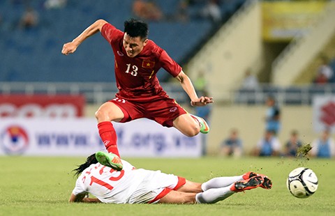Chuẩn bị trận knock out với Hong Kong