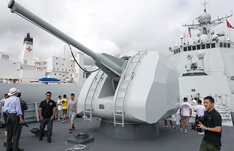 27 nước tham gia diễn tập Vành đai Thái Bình Dương